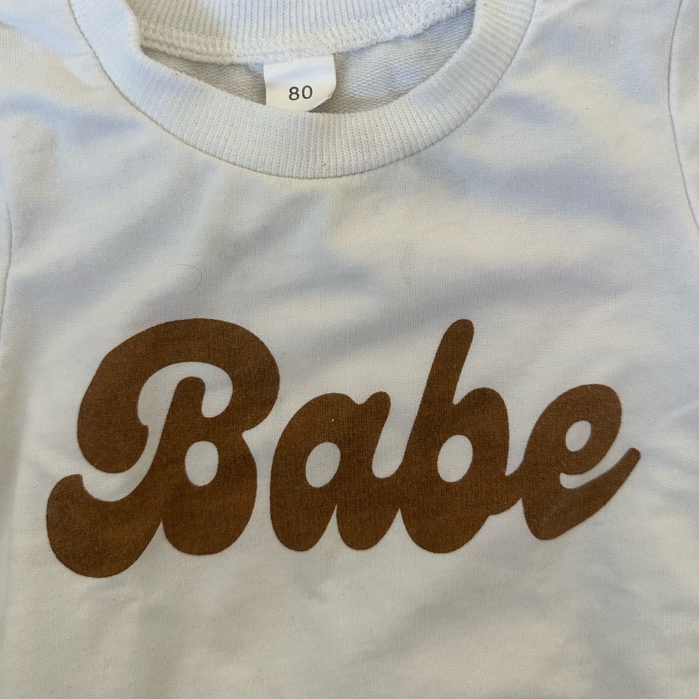 Babe pullover sweater - Picture 3 of 4